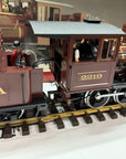 LGB 2219S G Pennsylvania 2-6-0 Mogul Steam Locomotive & Sound Tender LN G Scale