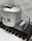 LGB 4025 RhB Swiss Cement Silo Flat Car G Scale New/Box