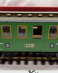 LGB 3010 Western 3rd Class Passenger Car New/Box/Sleeve G Scale