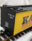 USA TRAINS R-16023 KAHN'S / WOODEN BILLBOARD REEFER G Scale