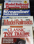 TRAIN MAGAZINE RAILROADS Magazines LOT Trains Locomotives 1992-2005
