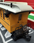 LGB 30800 Denver & Rio Grande Western yellow Passenger Coach Lighted EX/BOX