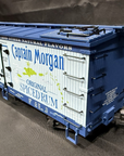 USA Trains R16431 Captain Morgan Spiced Rum Refrigera Reefer Car EX