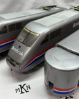 LGB 91950 Amtrak Bullet Train Plus Dining Car 91954 G Scale