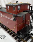 LGB 46650 G Scale UINTAH Caboose #5 Lighted LN/Box