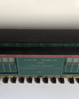 Bachmann G Scale The Pennsylvania LTD Baggage Car New York Chicago