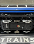 LGB 20202 2035 Trolley Street Cars Set Blue G Scale Tested LN/Box