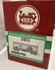 LGB 49670 Starbucks Coffee Single Door Box Car G Scale