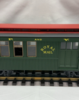 LGB 36815 WP&Y Royal Mail Passenger Car #202 G Scale