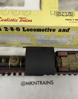 Aristo Craft ART- 80105 G Scale 2-8-0 C-16 Colorado & Southern Steam Loco Tender