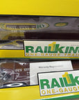 MTH RAILKING One Gauge Pennsy 4 Bay Hoppers 737536/737538 ALL 8 Box Lot G Scale