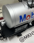 LGB 4240 Mobil Oil Short Single Dome Tank Car G Scale NEW/Box w/Sleeve