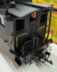 LGB 4065 G Scale Rio Grande Center Cupola Caboose (Black) LN/Box