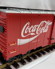LGB 4291 Coca-Cola Always the Real Thing Box Car G Scale
