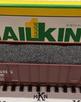 RAILKING One Gauge 70-75015 PRR Pennsylvania Hopper Coal Load #747536 G MINT