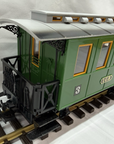 LGB 3010 Third Class Passenger Car G-Scale Early Years Yellow Box