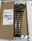 TrainLine45 TL10-41265 ProSwitch NI R4 Right Switch Turnout Nickel G Scale New