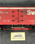 G Scale Charles Ro Swift Refrigerator Line Reefer weathered Ex