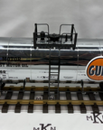 MTH RailKing One Gauge 73018 Gulf Single Dome Tank Car Train #10760 G Scale