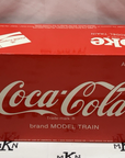 LGB 45352 Coca-Cola Box Car with Sound G Scale Metal Wheels LN/Box