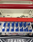 LGB 3125 G Scale Open Air Circus Passenger Car New in Box.