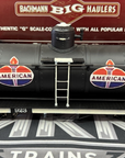 G Scale Bachmann Big Hauler Tankers Painted Very Good Condition/boxed
