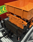 LGB 4041 Orange OEG 737 Ballast Car G Scale LN/Box