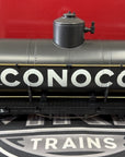 LGB 4080 Conoco Tank Car Metal Wheels G Scale LN Metal Wheels Knuckles