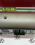 LGB 41520 Baggage Car Coach "DR" European Green Stage Coach NIB MINT G Scale
