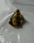 Vintage BLE Brotherhood Of Locomotive Engineers 10 Years Railroad Hat Lapel Pin