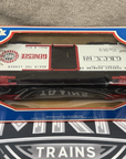KALAMAZOO Trains 1871-8 G Scale Genesee Beer REEFER - G gauge LN/Box