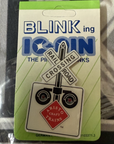 Vintage ARISTO-CRAFT  TRAINS Blinking Hat Pins New Sealed 4 total pieces G Scale