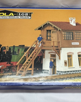 Pola LGB 914 G Scale 2-Story Switch Tower Building NIB