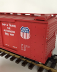 USA Trains R198920 Union Pacific Boxcar Red #198920 G Scale EZroll Metal Wheels