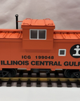 USA Trains G Scale R12122 ILLINOIS CENTRAL GULF #199048 Extended Vision Caboose