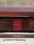 PIKO  38825 G Scale Pennsylvania PRR Tuscan Box Car #80464