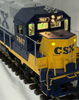 USA Trains R22203 CSX Railroad GP38-2 Diesel Locomotive Engine G Scale