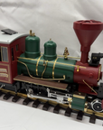 LGB G 24253 CHRISTMAS FORNEY STEAM ENGINE Tested G Scale