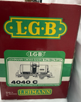 LGB 4040C BASF Single Dome Tank Car G Scale New