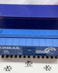 USA Trains R1901 B G Conrail 40 Ft PS-1 Simulated Steel Box Car 3046 G Scale LN
