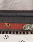 LGB 49670 Starbucks Coffee Single Door Box Car G Scale