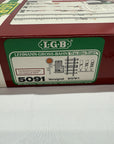 LGB 5091 Distant Signal Vr0/Vr1 European Track Signal G-Gauge NOS G Scale