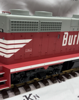 USA Trains 22201 Burlington GP-38-2 Diesel Locomotive #2098 G Scale New/Box