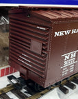 USA Trains R-19053C New Haven Steel Box Car NH 30777 G Scale Brand New