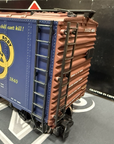Aristo Craft ART-46213 G Scale Ballantine Beer Reefer METAL WHEELS LN/BOX