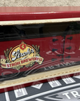 Delton 4258 Stroh's Brewery Reefer Box Car New Old Stock Box G Scale