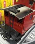 LGB 4065 G Scale "Rio Grande" Bobber Caboose Yellow Box LN/Box