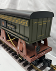 Aristo Craft 46510 Canadian National Piggyback Flatcar w/2 Trailers G Scale New