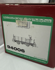 LGB 94006 High Sided Open Wagon with Brakeman's Platform of the DR New G Scale