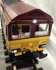 RARE Aristo Craft 23213 G Scale EWS Class 66 Diesel Locomotive 66068 MINT NIB